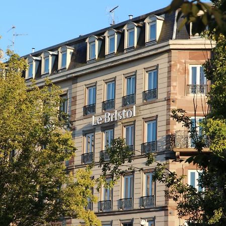 Hotel Le Bristol Strasbourg Gare Exterior photo