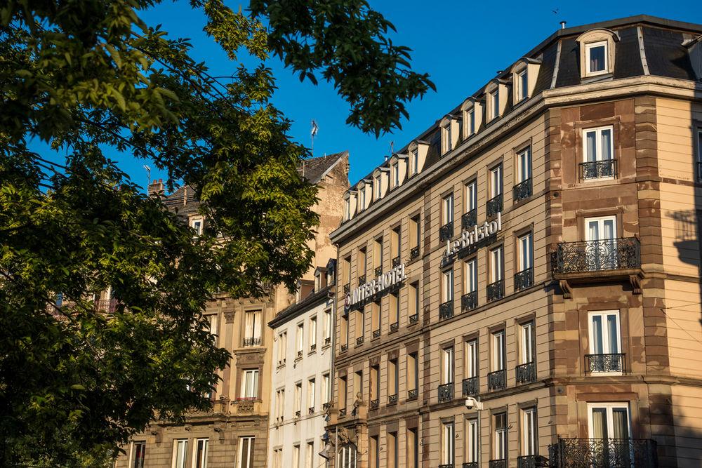 Hotel Le Bristol Strasbourg Gare Exterior photo