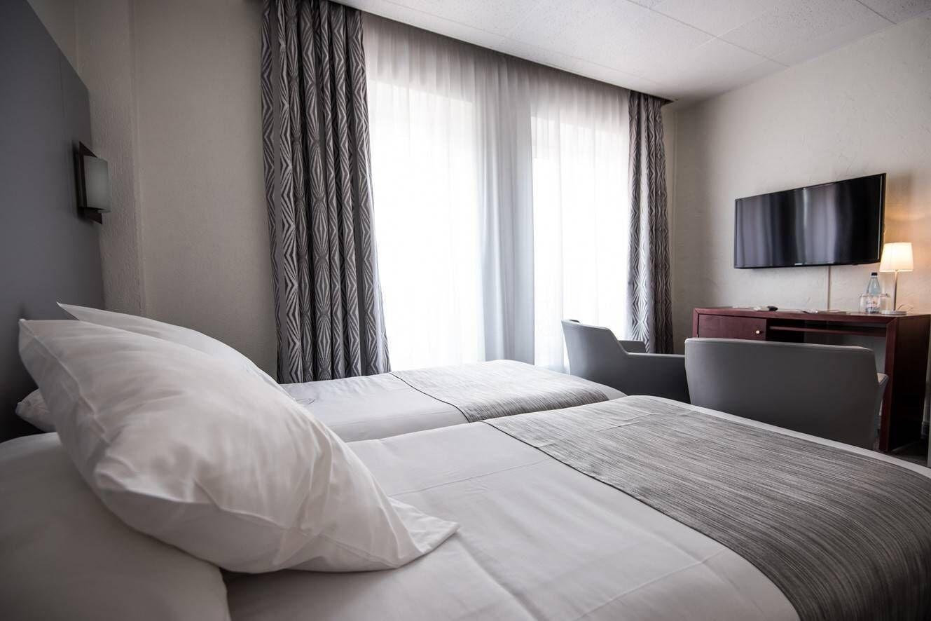 Hotel Le Bristol Strasbourg Gare Exterior photo