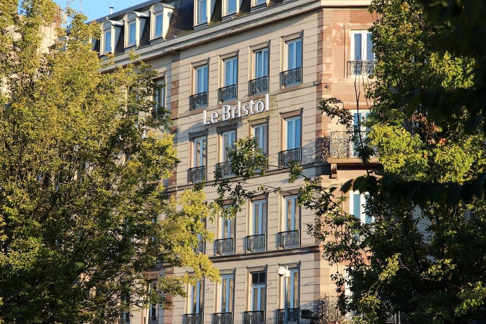 Hotel Le Bristol Strasbourg Gare Exterior photo