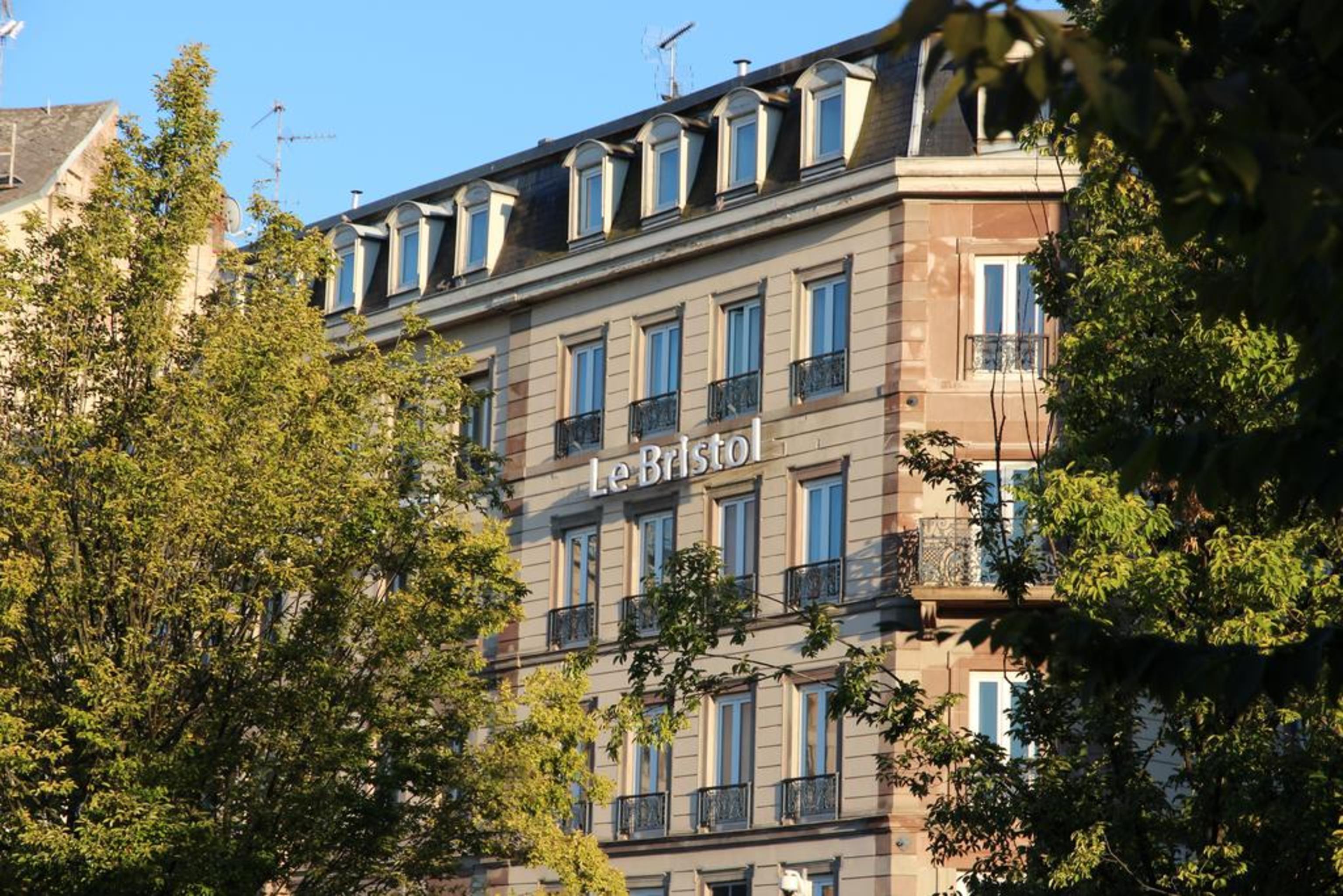 Hotel Le Bristol Strasbourg Gare Exterior photo