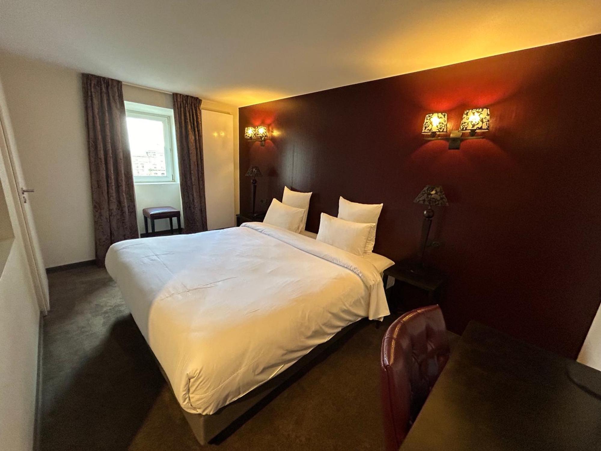 Hotel Le Bristol Strasbourg Gare Exterior photo
