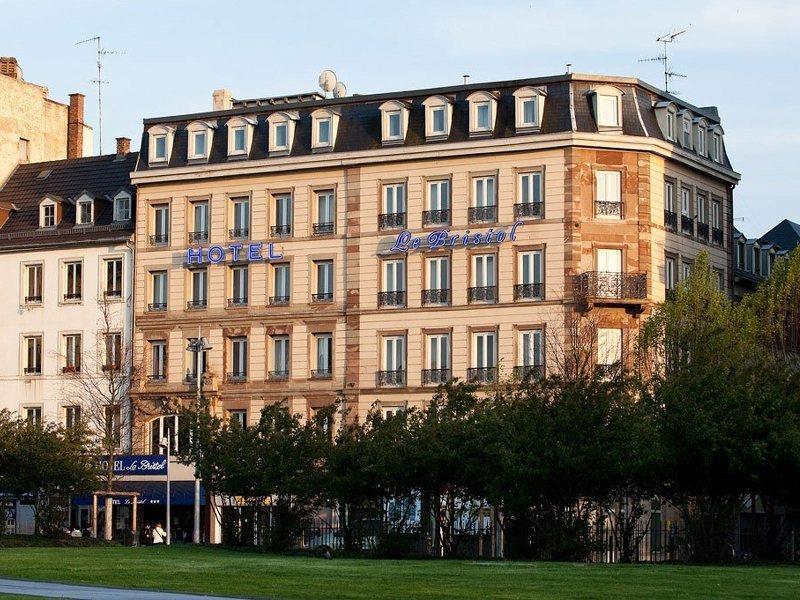Hotel Le Bristol Strasbourg Gare Exterior photo