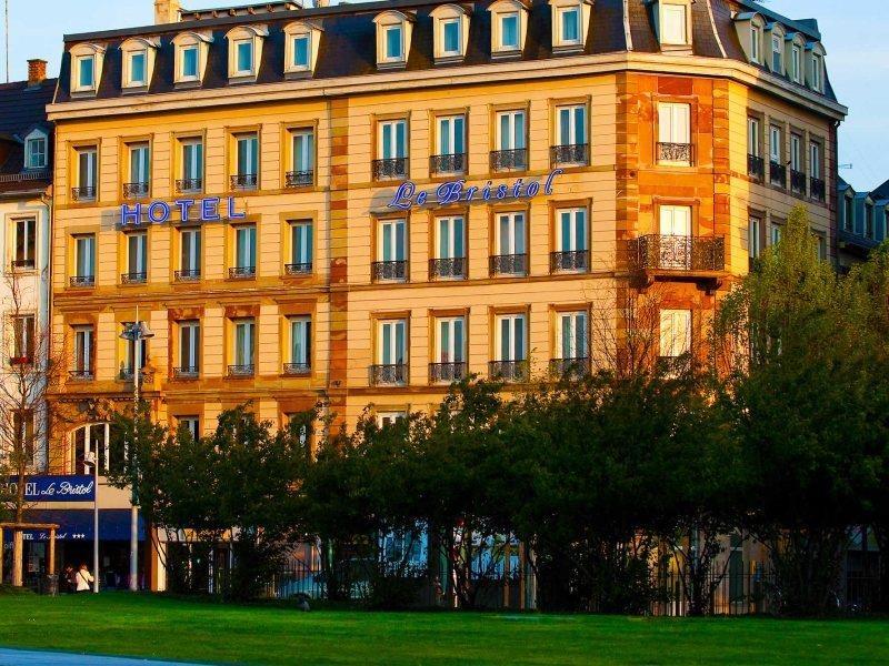 Hotel Le Bristol Strasbourg Gare Exterior photo