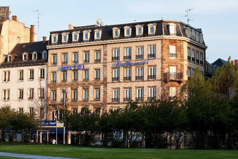 Hotel Le Bristol Strasbourg Gare Exterior photo